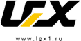 Логотип фирмы LEX в Тобольске
