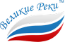 Логотип фирмы Великие реки в Тобольске