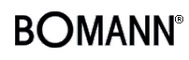 Логотип фирмы Bomann в Тобольске